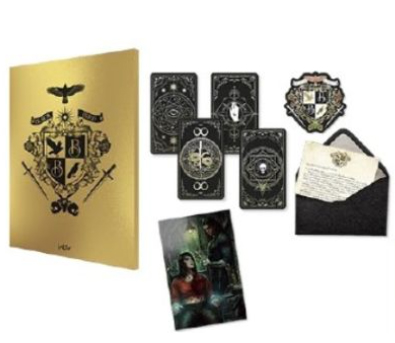 GOLDEN BOX BLACK BIRD ACADEMY